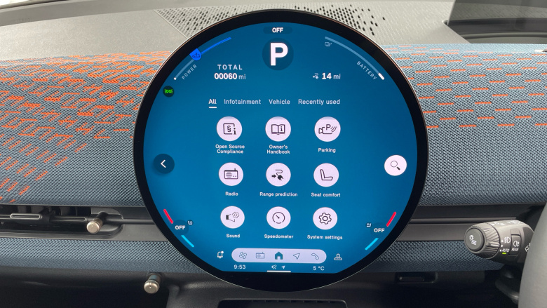 MINI Aceman 135kW E Exclusive [Level 2] 43kWh 5dr Auto Electric Hatchback